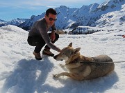 Sulle nevi da San Simone alle Baite Fontanini splende il sole!23febb26- FOTOGALLERY